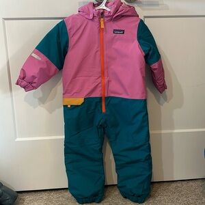 Patagonia Baby Snow Pile One-Piece